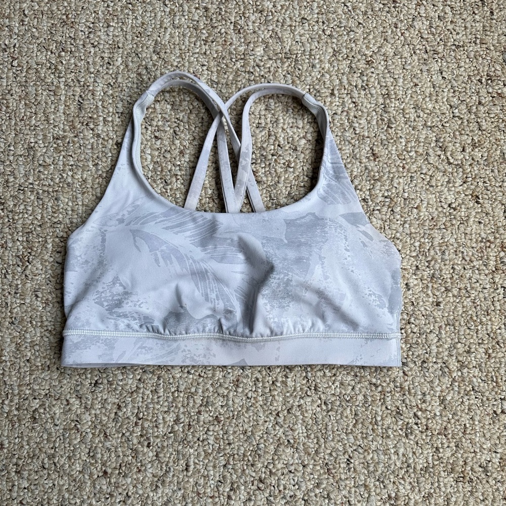 Lululemon Energy Bra Medium Support, B-D cups